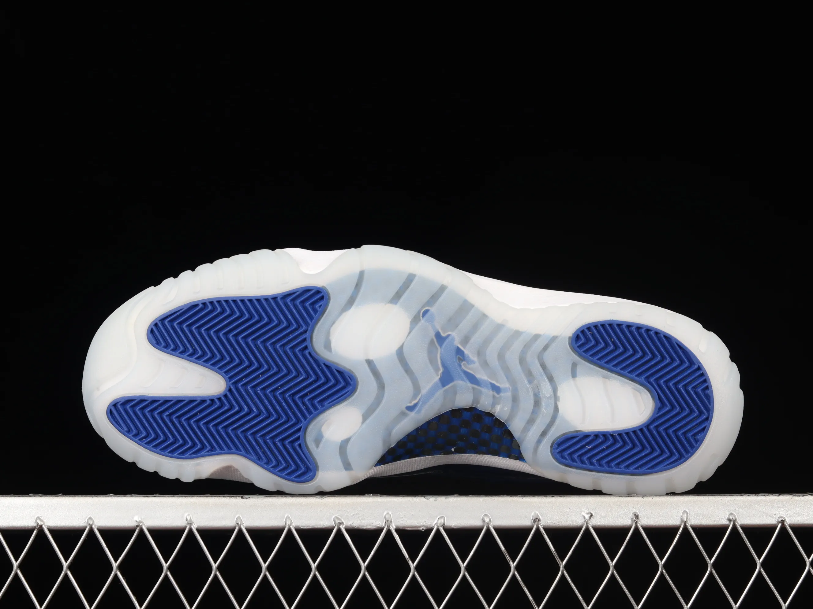 All categories Air Jordan Jordan series basketball shoes Air Jordan 11 pure original version Air Jordan 11 "Navy Blu" AJ11 Joe 11 navy blue high-top basketball shoes AT7802-115